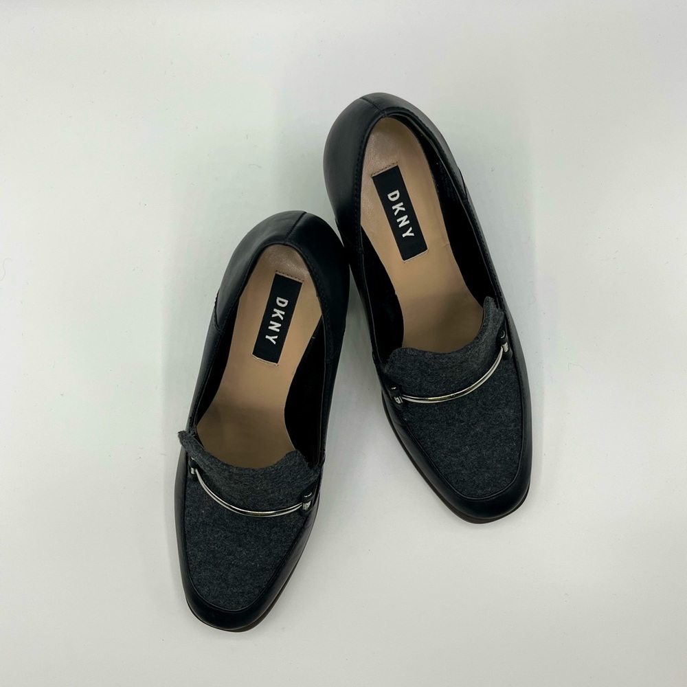 DKNY Heeled Loafers